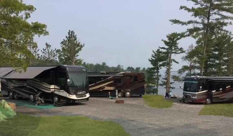 RV Camping Near Voyageurs National Park