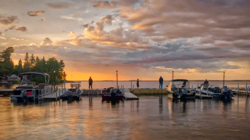 Dock-Sunset