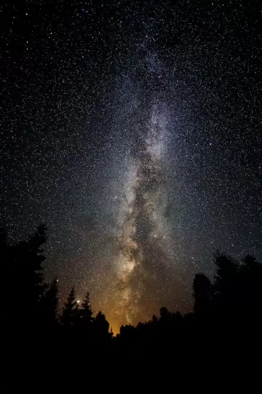 Voyageurs National Park Milky Way