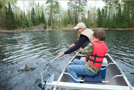 Lake Kabetogama Fishing Minnesota | The Pines of Kabetogama