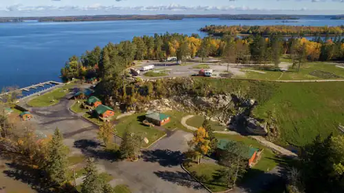 Northern MN Resort in Voyageurs National Park on Kabetogama Lake