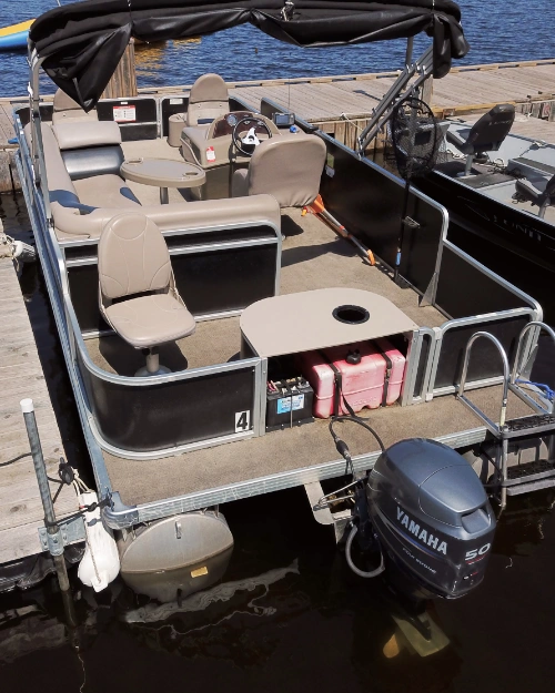 Voyageurs National Park Boat Rental