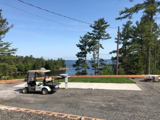 Lakeside Resort Golf Cart Rental