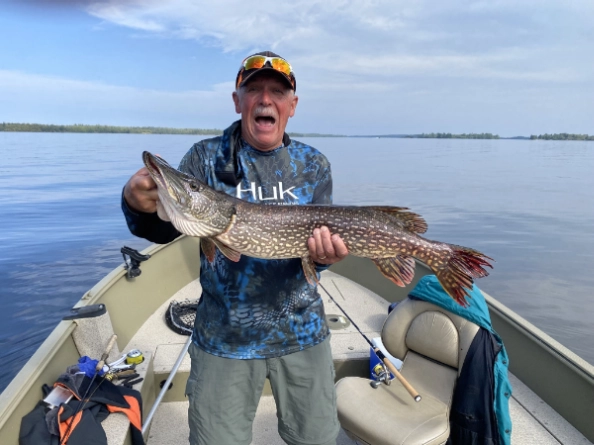 Lake Kabetogama fishing