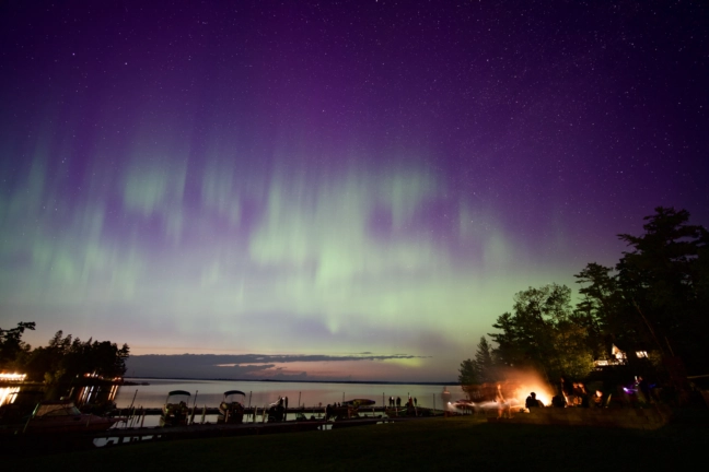 Best Time to Visit Voyageurs National Park to see the Minnesota Northern Lights