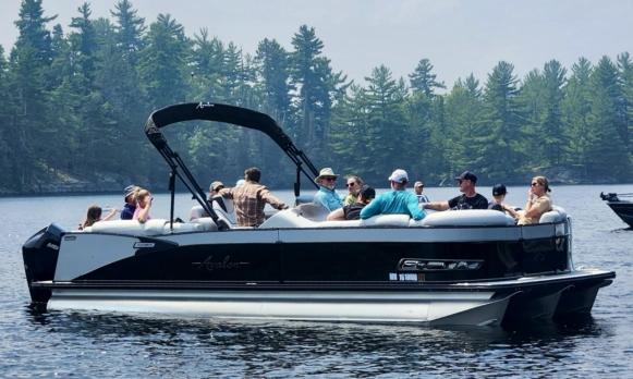 Birding in Voyageurs National Park