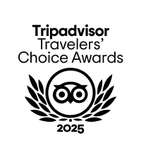 Tripadvisor Travelers' Choice 2025 award winner