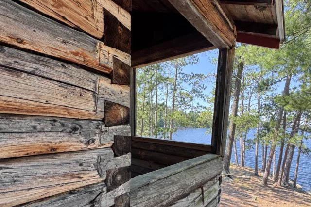 I.W. Stevens Island in Voyageurs National Park